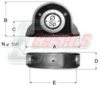IVECO 42536078 Mounting, propshaft